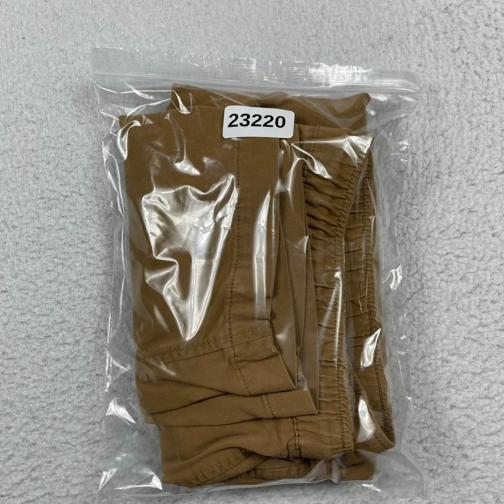 L.L. Bean Dock Pants Mens‎ XL Brown Coolmax Stretch Cotton Gorpcore 515171